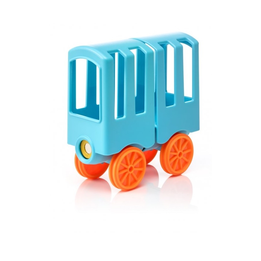 Smartmax - Magnetic building set My first train 22 pcs