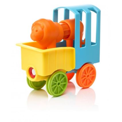 Smartmax - Magnetic building set My first train 22 pcs