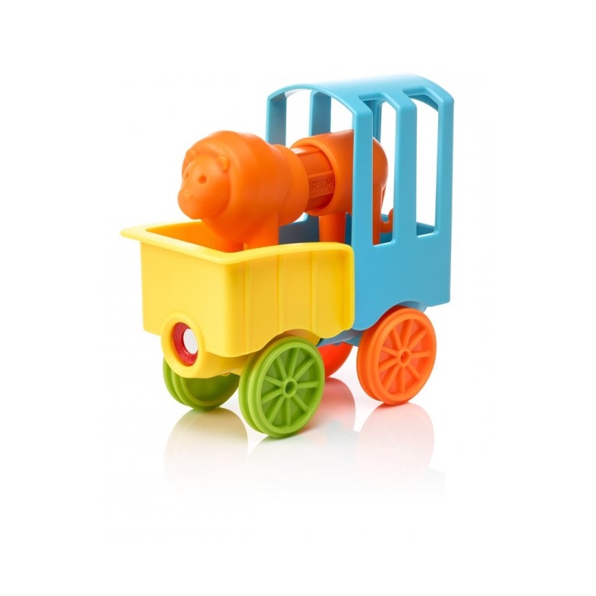 Smartmax - Magnetic building set My first train 22 pcs