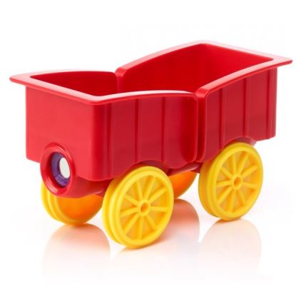 Smartmax - Magnetic building set My first train 22 pcs