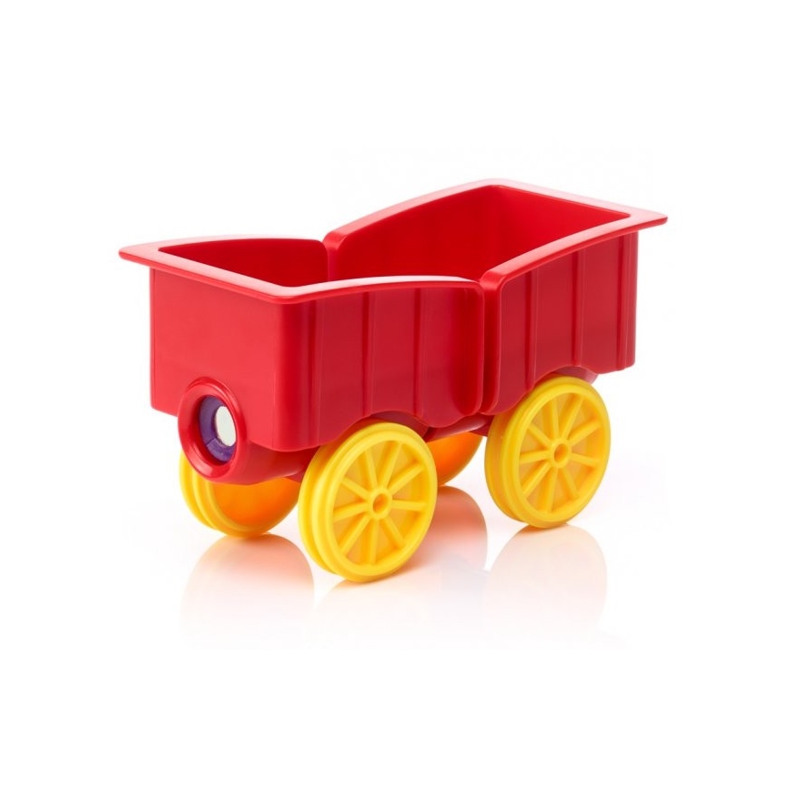 Smartmax - Magnetic building set My first train 22 pcs