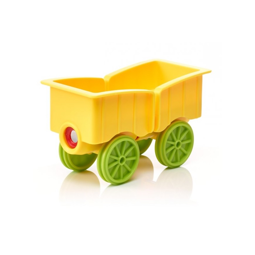 Smartmax - Magnetic building set My first train 22 pcs