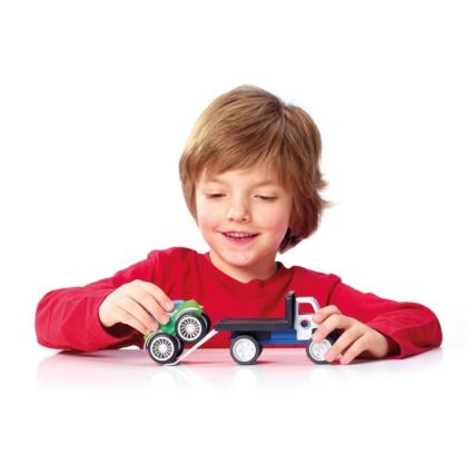 Smartmax - Set of magnetic cars 25 pcs