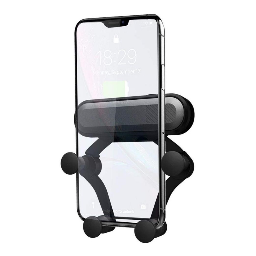 Smartphone holder black