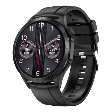 Smartwatch — 270 mAh battery, NFC, IP57, Black