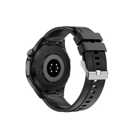 Smartwatch — 270 mAh battery, NFC, IP57, Black
