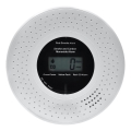 Smoke and carbon monoxide detector with LCD display 2xAA