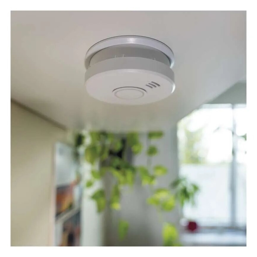 Smoke detector 1x9V