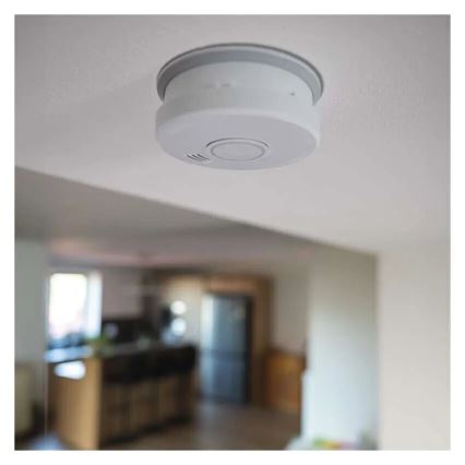 Smoke detector 1x9V