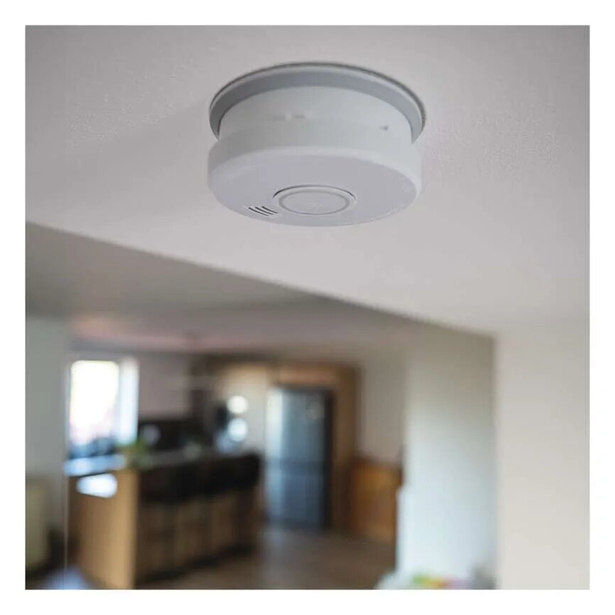 Smoke detector 1x9V