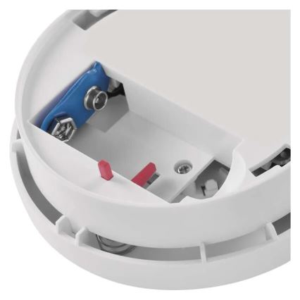 Smoke detector 1x9V