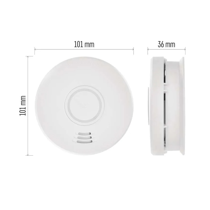 Smoke detector 1x9V