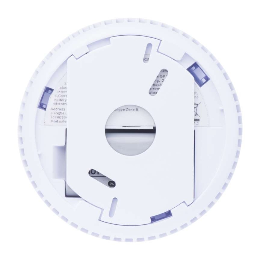 Smoke detector 1x9V