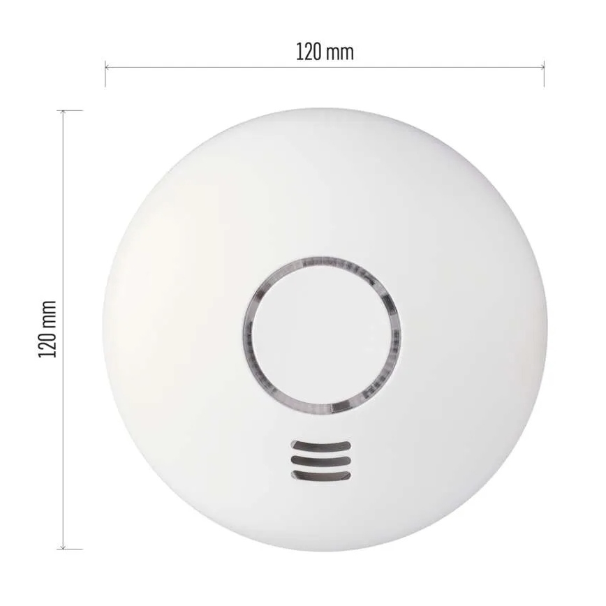 Smoke detector 2xAA