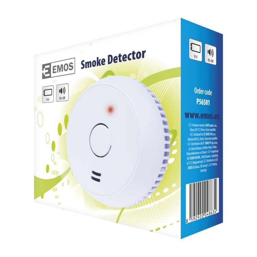 Smoke detector 9V
