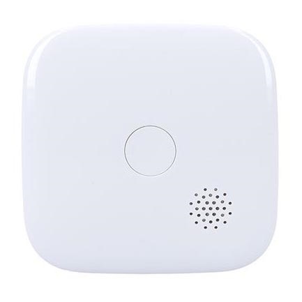 Smoke detector with alarm 85dB 3V Wi-Fi