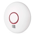 Smoke detector — 2×AA battery powered