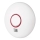 Smoke detector — 2×AA battery powered