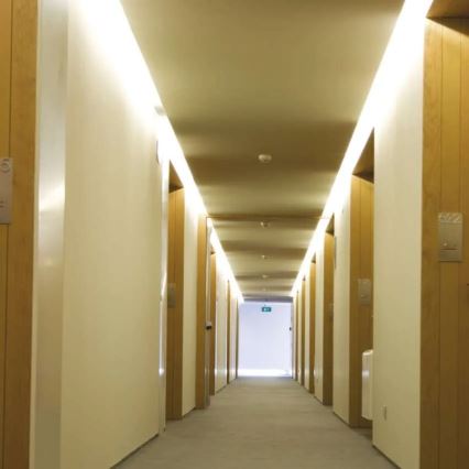 Smoke detector — 2×AA battery powered