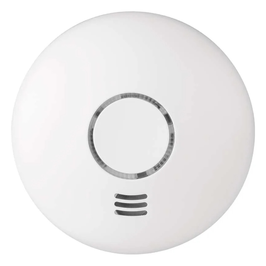 Smoke detector — 2×AA battery powered