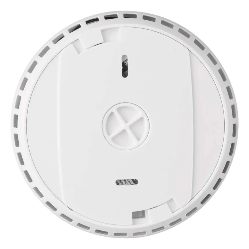 Smoke detector — 2×AA battery powered