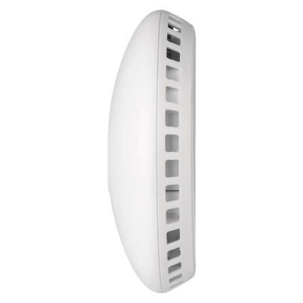 Smoke detector — 2×AA battery powered