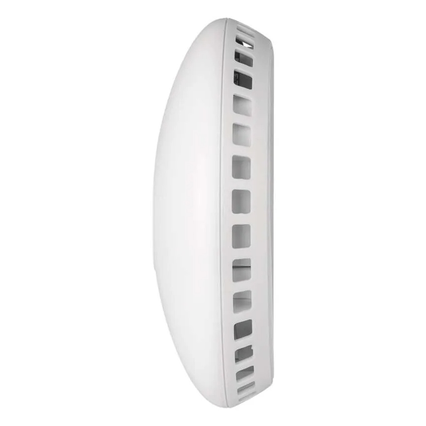 Smoke detector — 2×AA battery powered