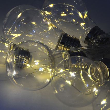 SMOLDER LED Decorative String 2.1 m 10xLED/2xAA