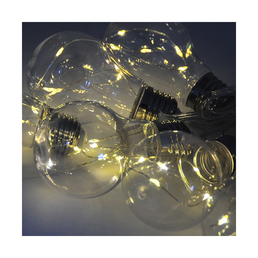 SMOLDER LED Decorative String 2.1 m 10xLED/2xAA