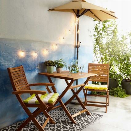 SMOLDER LED Decorative String 2.1 m 10xLED/2xAA