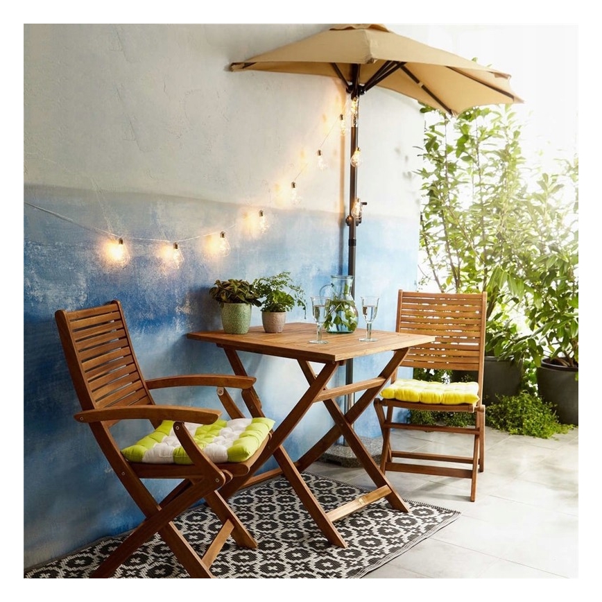 SMOLDER LED Decorative String 2.1 m 10xLED/2xAA