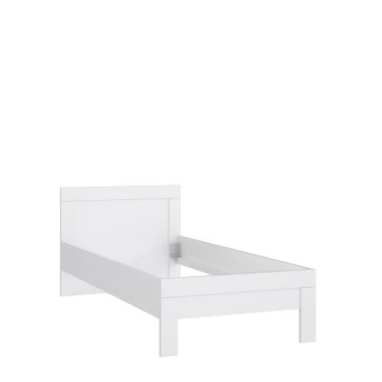 SNOWIE Single Bed 90x200 cm, White