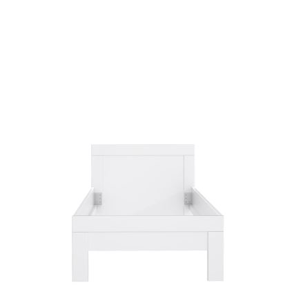 SNOWIE Single Bed 90x200 cm, White