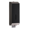 Soap dispenser 10x32 cm stainless steel/silver