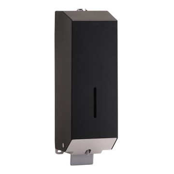 Soap dispenser 10x32 cm stainless steel/silver