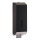 Soap dispenser 10x32 cm stainless steel/silver