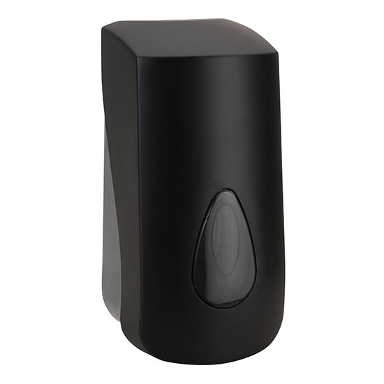 Soap dispenser 11,5x24,5 cm black