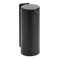Soap dispenser 6.6 x 16.5 cm stainless steel/black