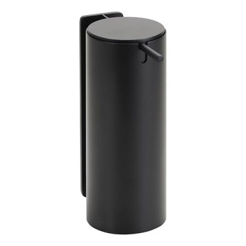 Soap dispenser 6.6 x 16.5 cm stainless steel/black