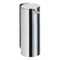 Soap dispenser 6.6 x 16.5 cm, stainless steel/silver