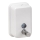 Soap dispenser 9.7 x 15 cm stainless steel/white