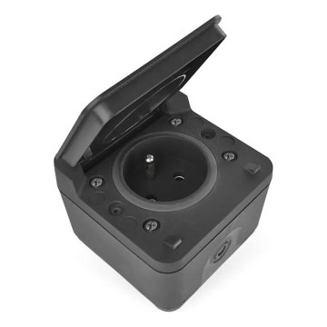 Socket for humid environment IP55