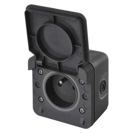 Socket for humid environment IP55