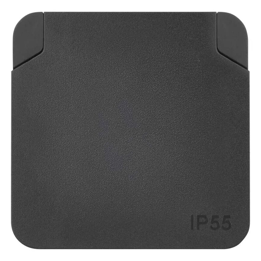Socket for humid environment IP55