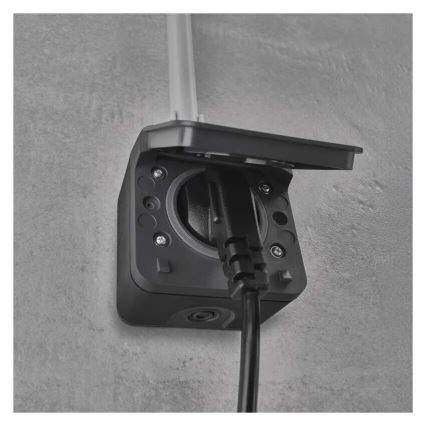 Socket for humid environment IP55