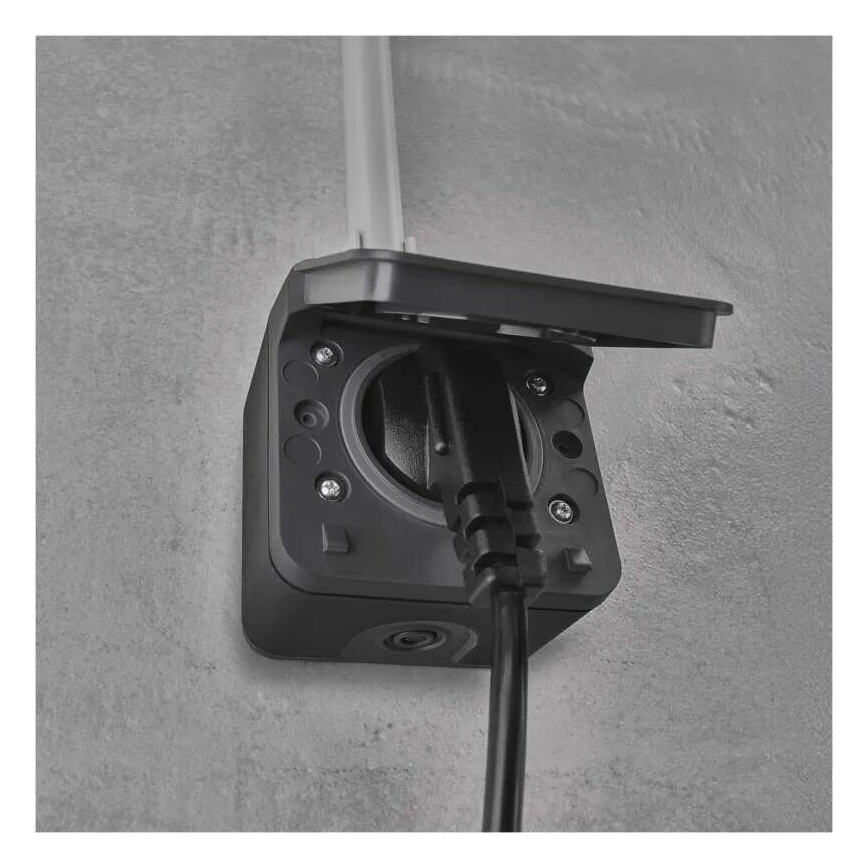 Socket for humid environment IP55