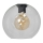 SOFIA Universal Replacement Glass for E27, Ø 20 cm, Clear