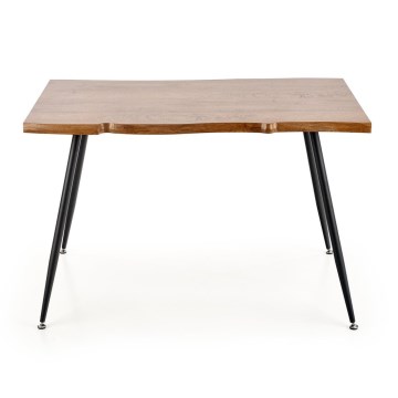 SOLACE Dining Table, Oak/Black