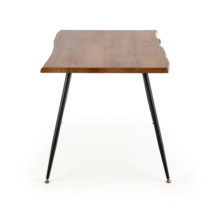 SOLACE Dining Table, Oak/Black