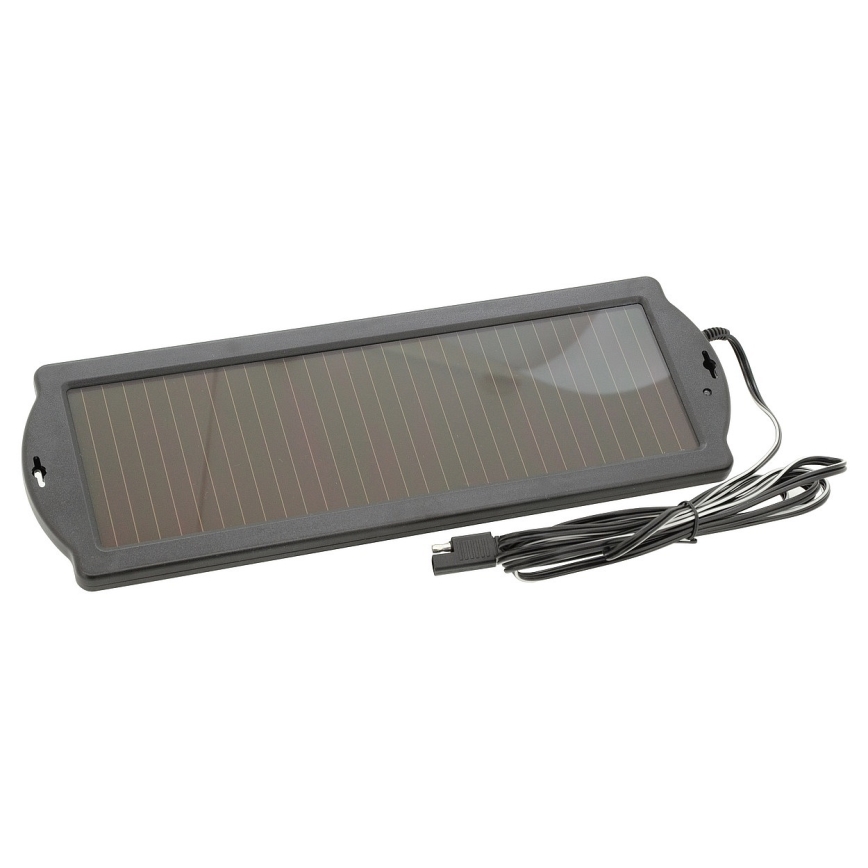 Solar charger for car batteries 1,8W/12V